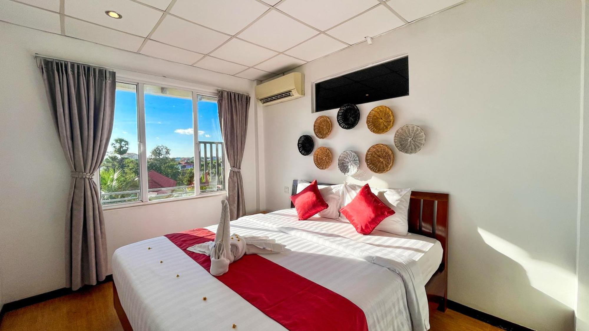 eOcambo Resort&Spa Ciudad de Siem Riep Habitación foto