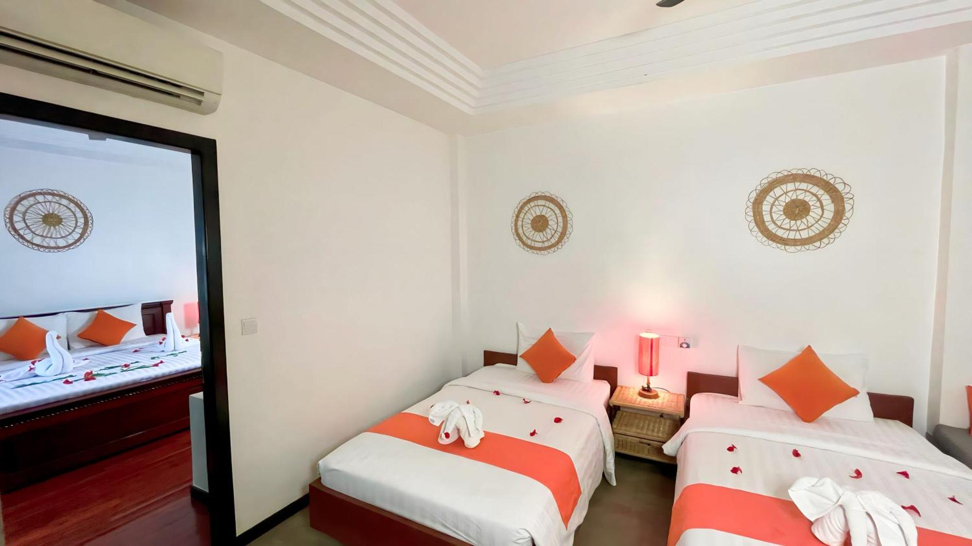 eOcambo Resort&Spa Ciudad de Siem Riep Habitación foto