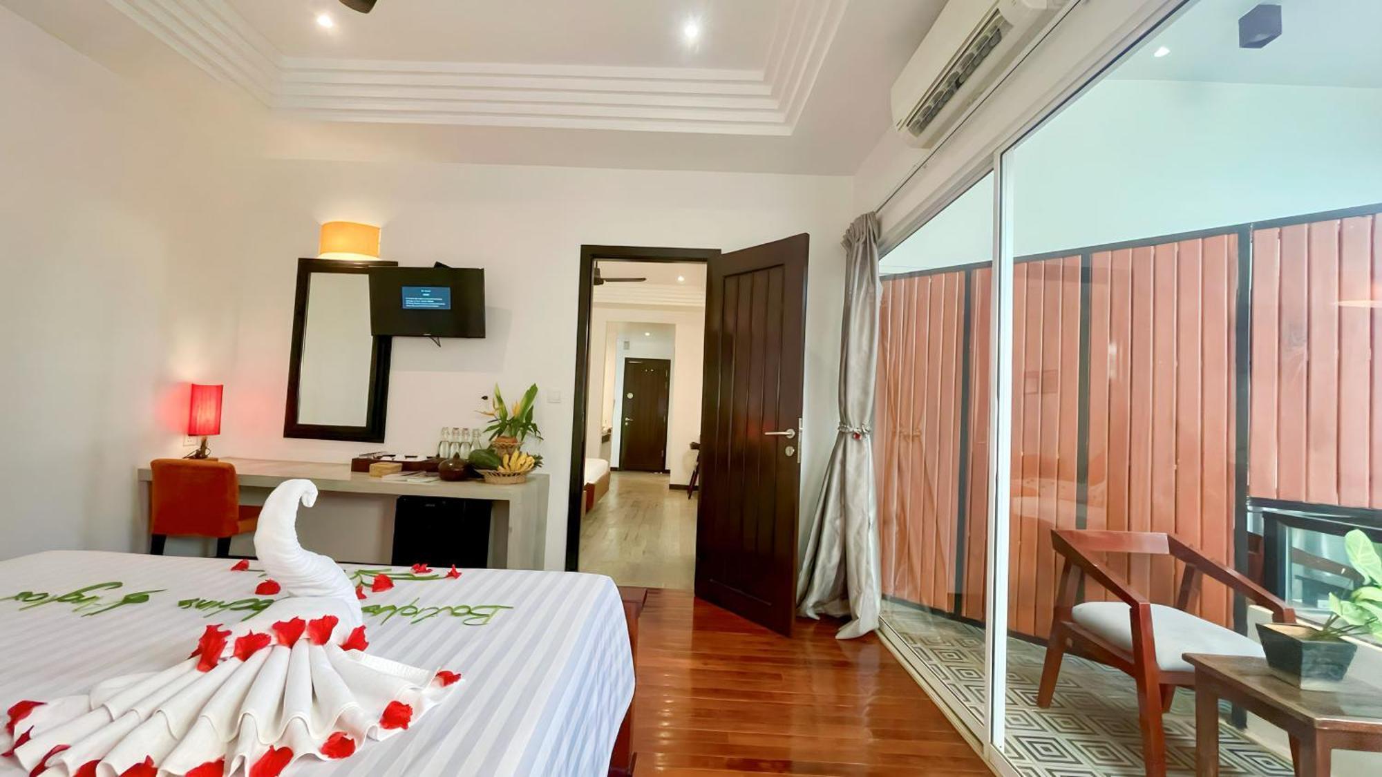 eOcambo Resort&Spa Ciudad de Siem Riep Habitación foto