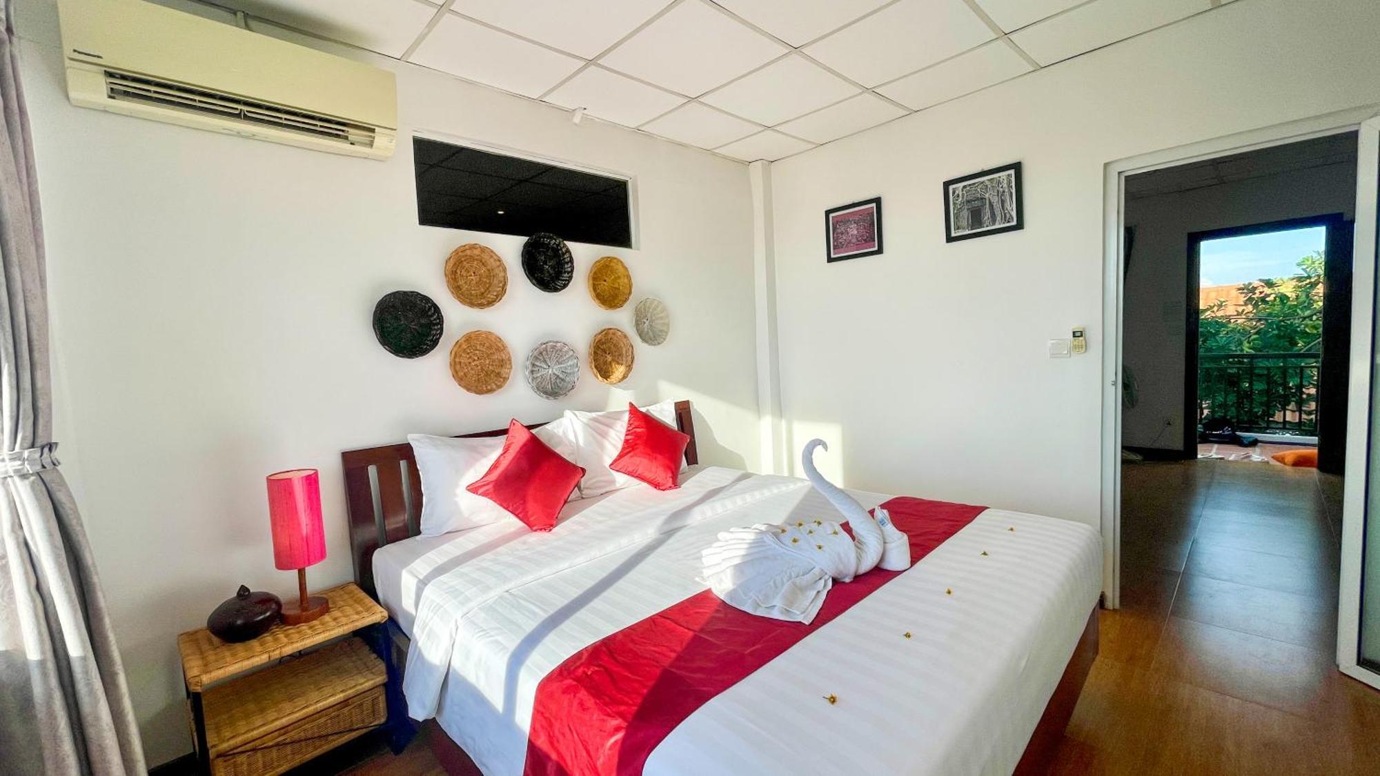 eOcambo Resort&Spa Ciudad de Siem Riep Habitación foto