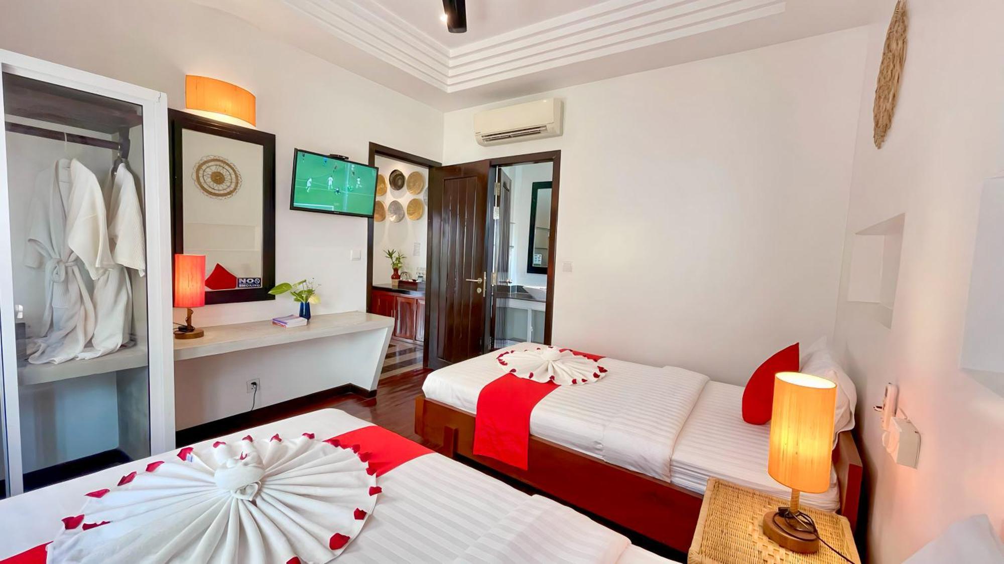 eOcambo Resort&Spa Ciudad de Siem Riep Habitación foto