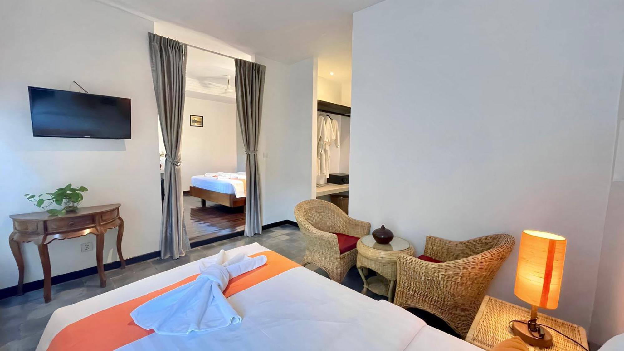 eOcambo Resort&Spa Ciudad de Siem Riep Habitación foto