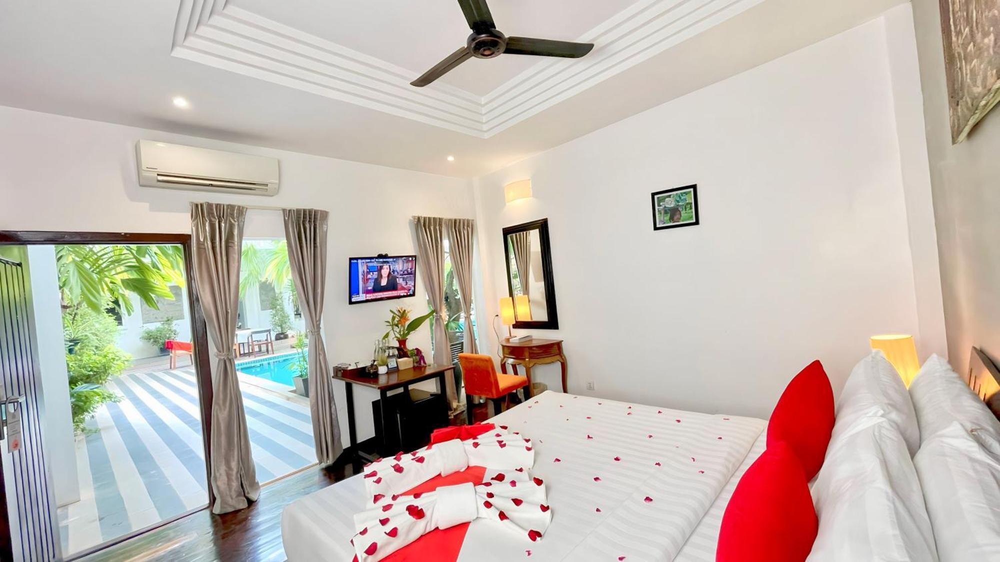 eOcambo Resort&Spa Ciudad de Siem Riep Habitación foto