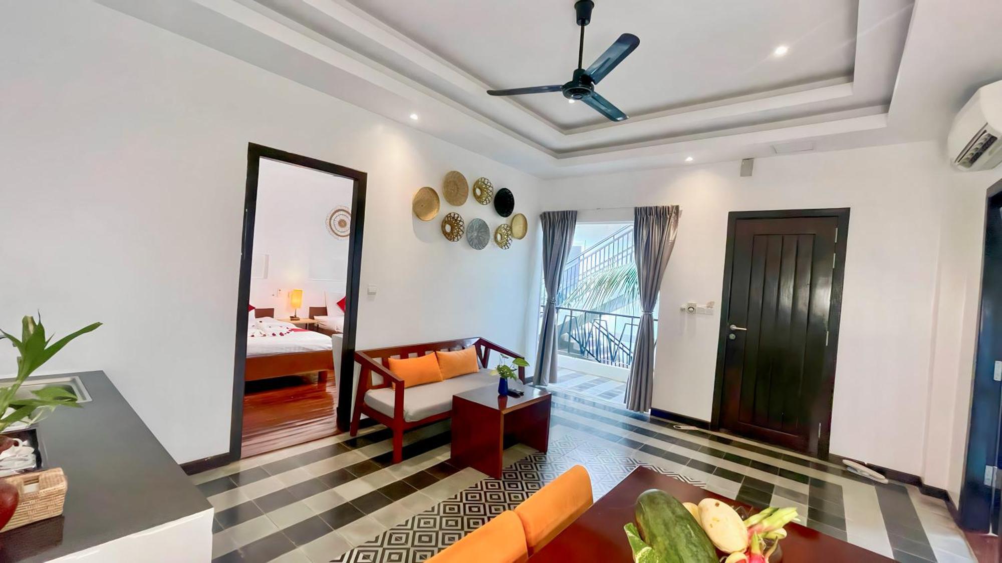 eOcambo Resort&Spa Ciudad de Siem Riep Habitación foto