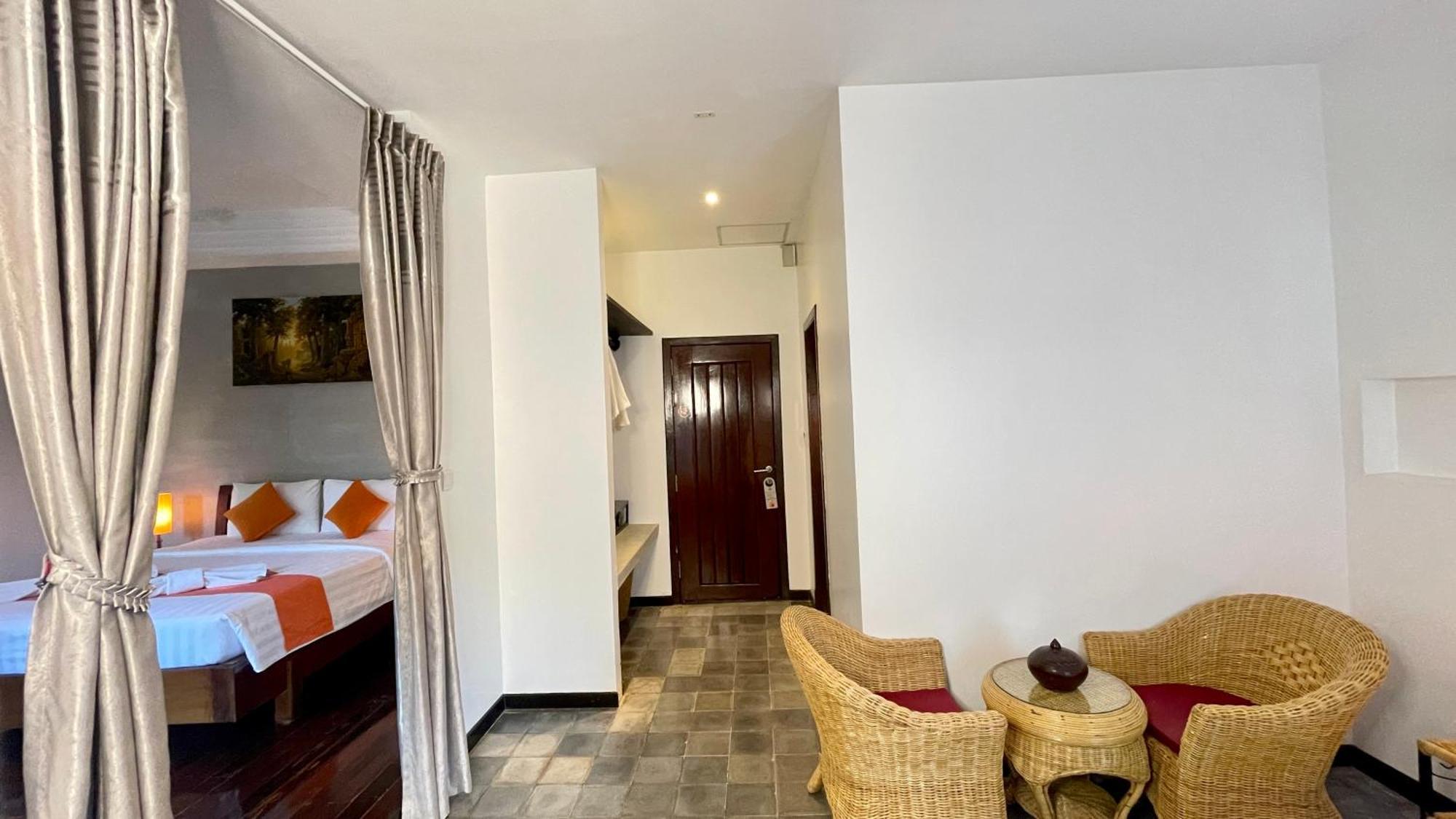 eOcambo Resort&Spa Ciudad de Siem Riep Habitación foto
