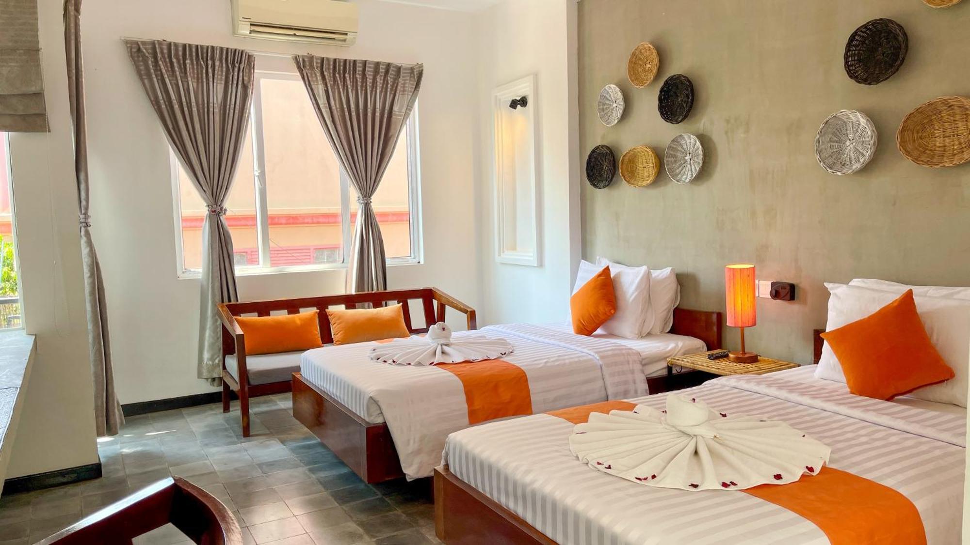 eOcambo Resort&Spa Ciudad de Siem Riep Habitación foto
