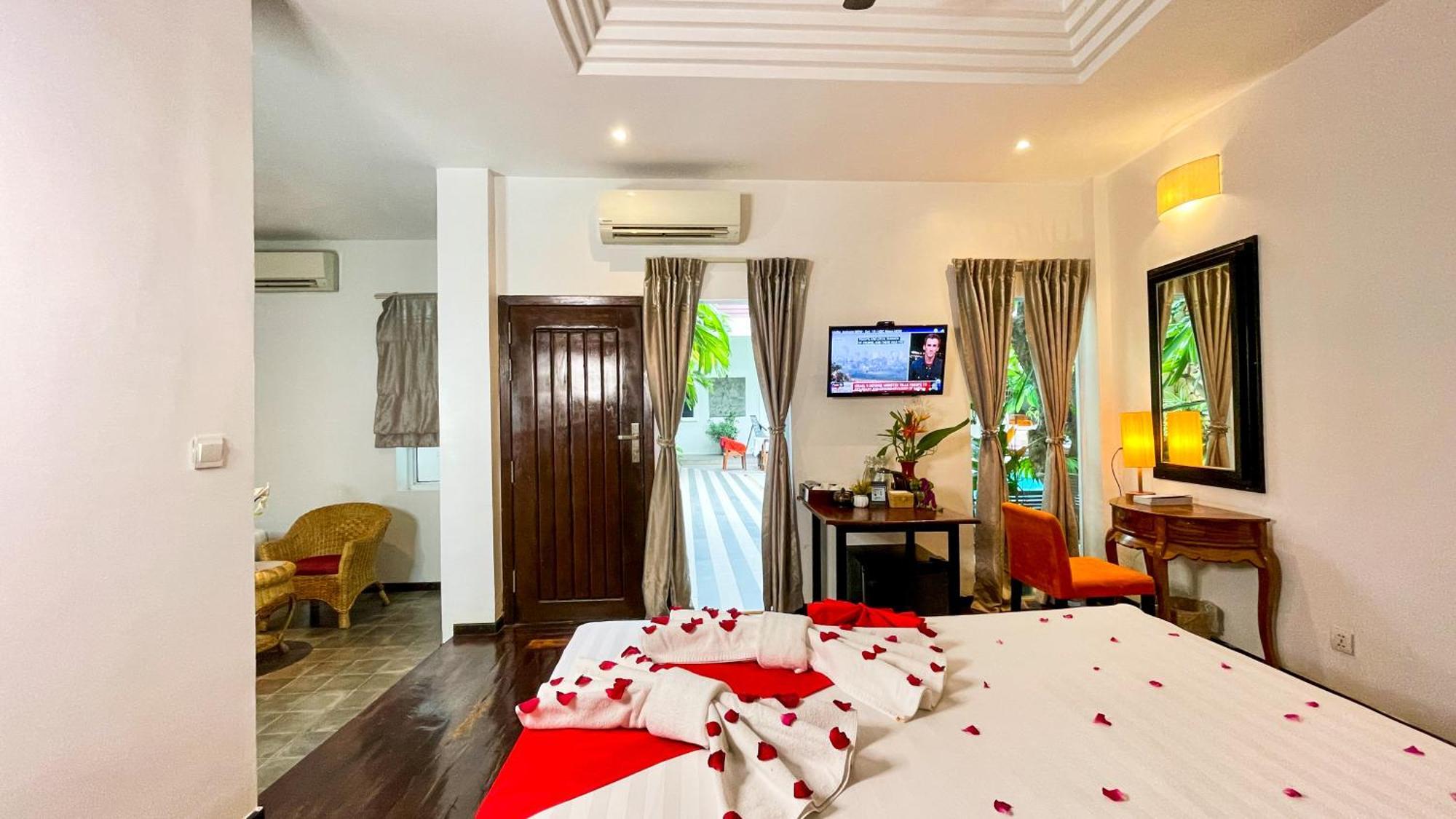 eOcambo Resort&Spa Ciudad de Siem Riep Habitación foto