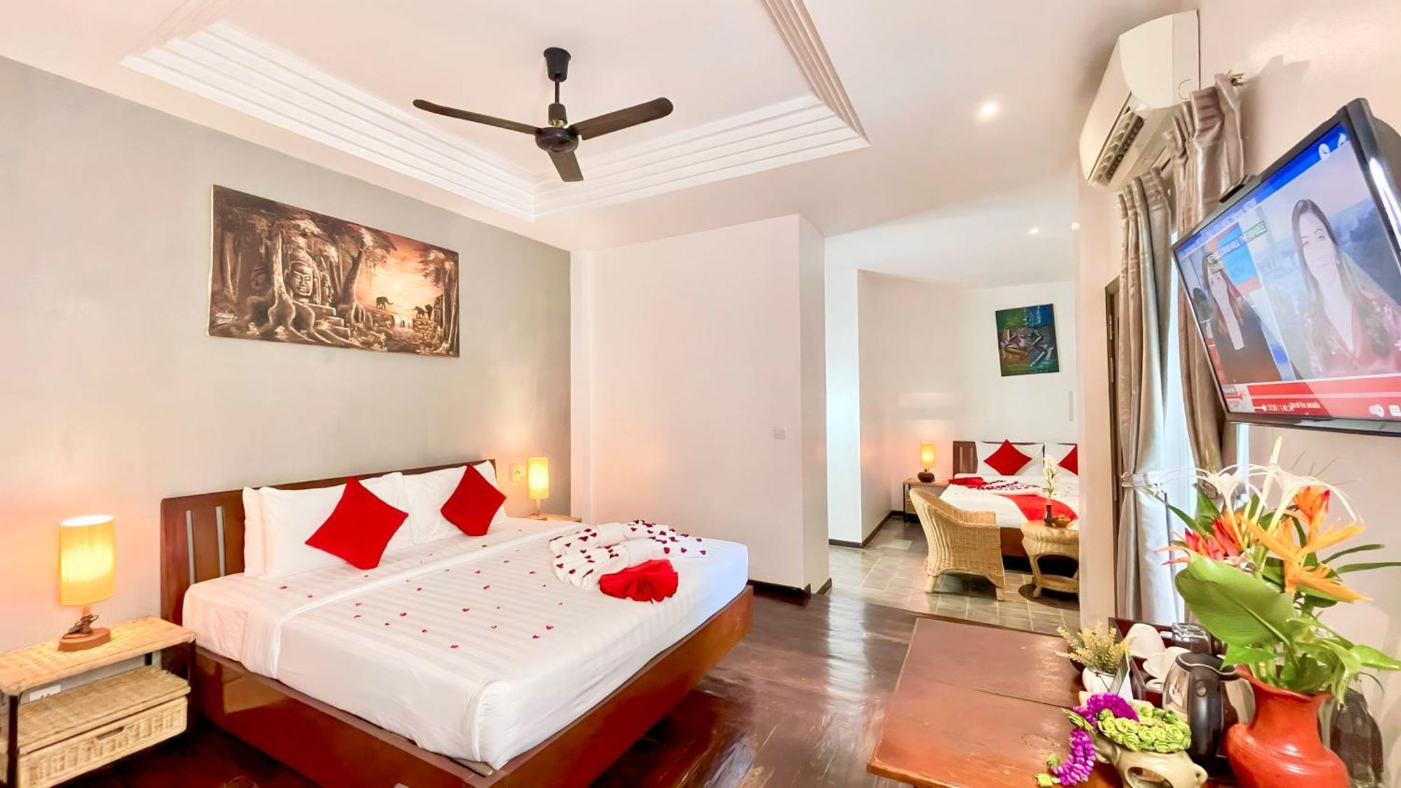 eOcambo Resort&Spa Ciudad de Siem Riep Habitación foto