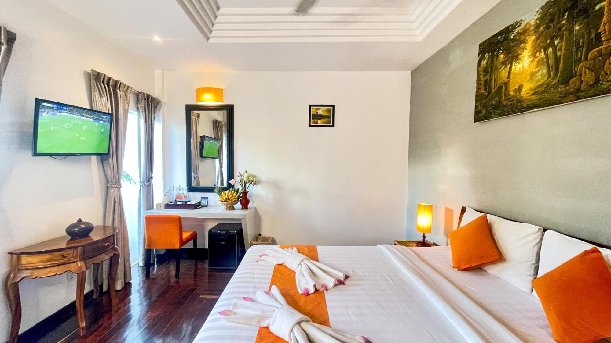 eOcambo Resort&Spa Ciudad de Siem Riep Habitación foto