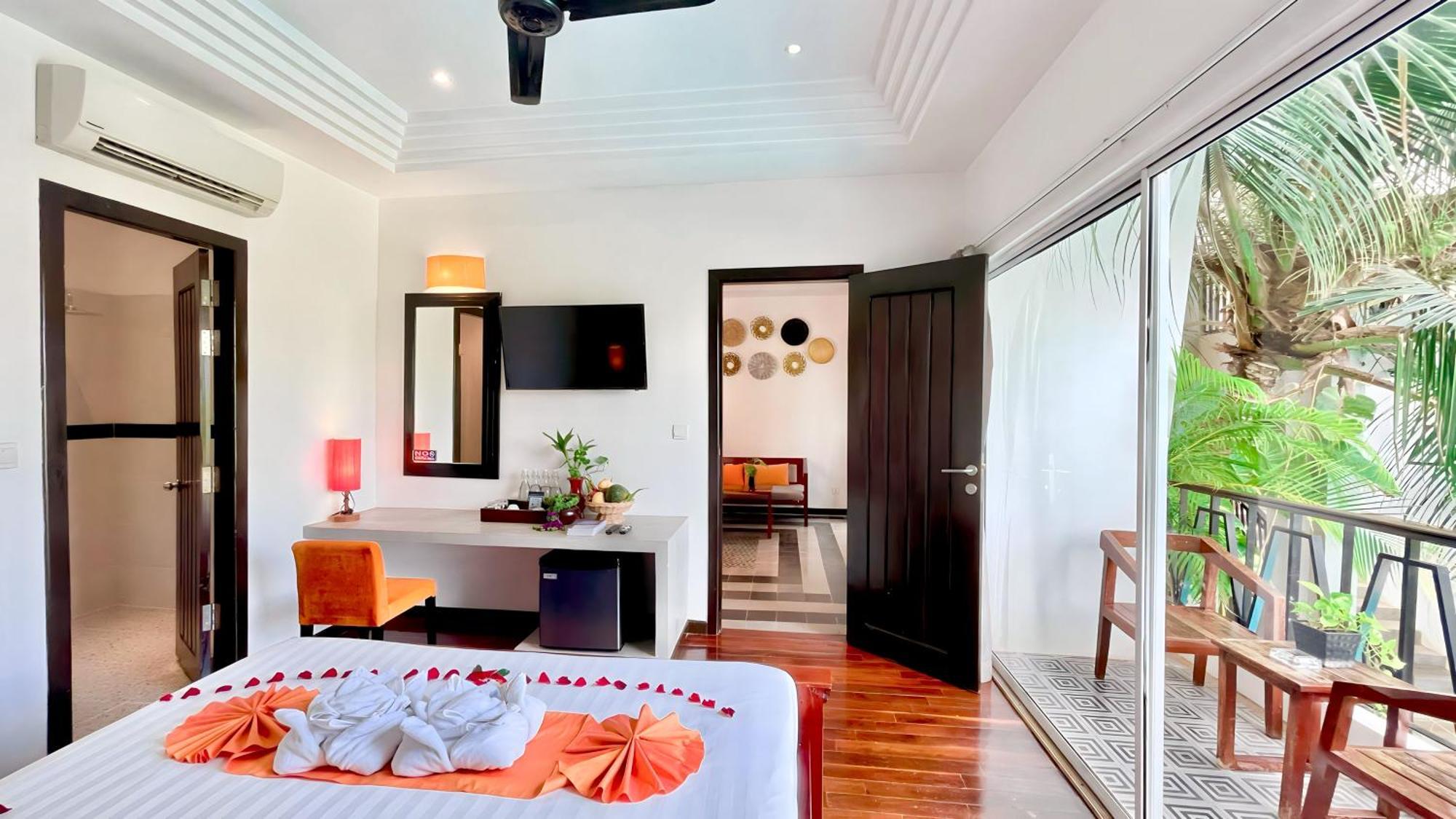 eOcambo Resort&Spa Ciudad de Siem Riep Habitación foto