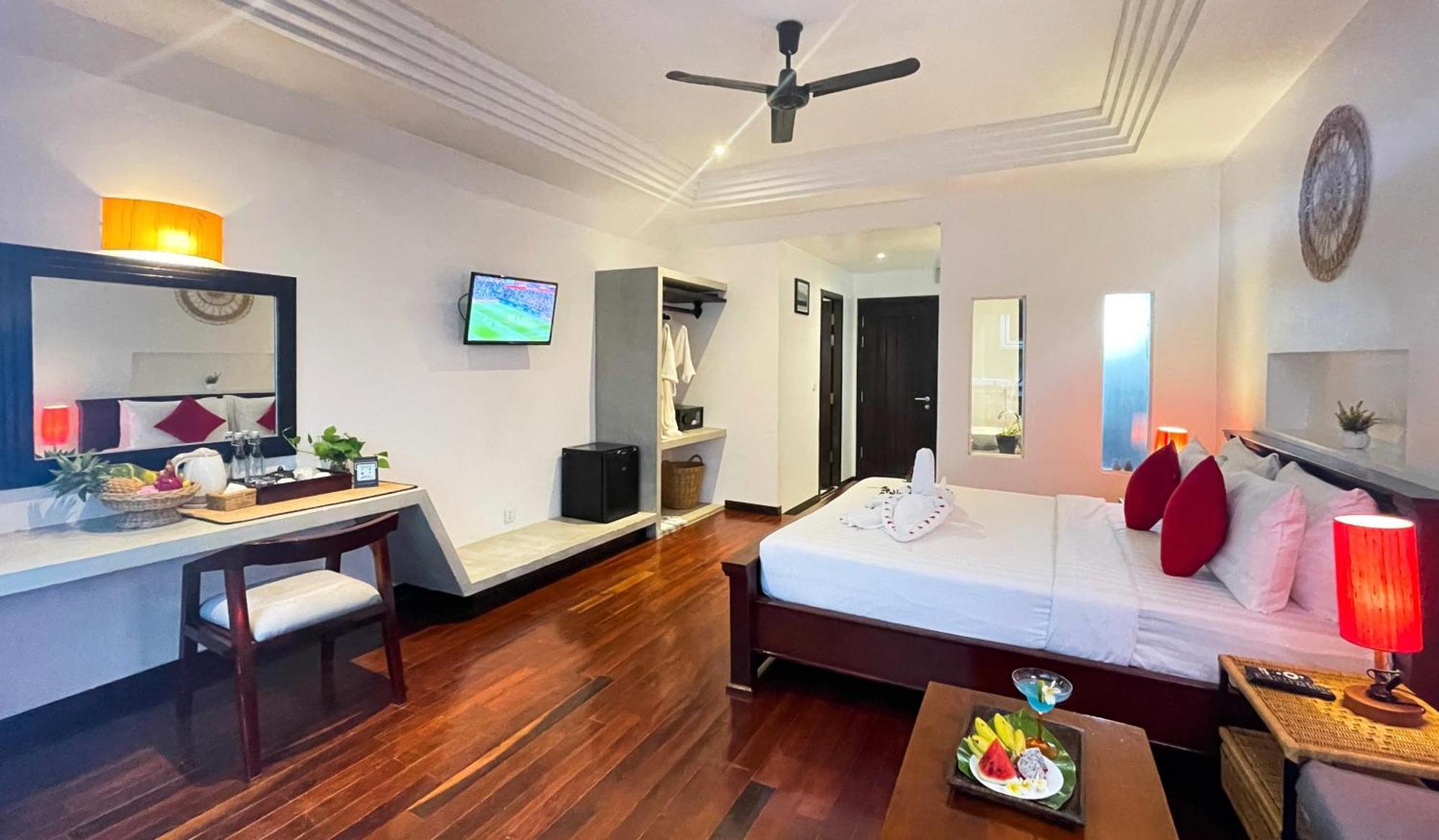eOcambo Resort&Spa Ciudad de Siem Riep Habitación foto