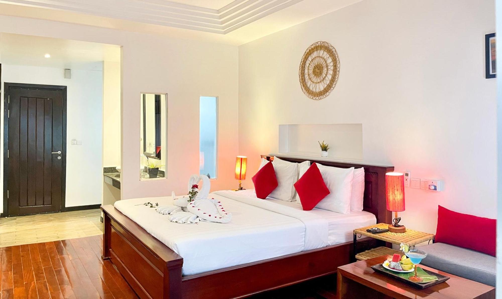 eOcambo Resort&Spa Ciudad de Siem Riep Habitación foto