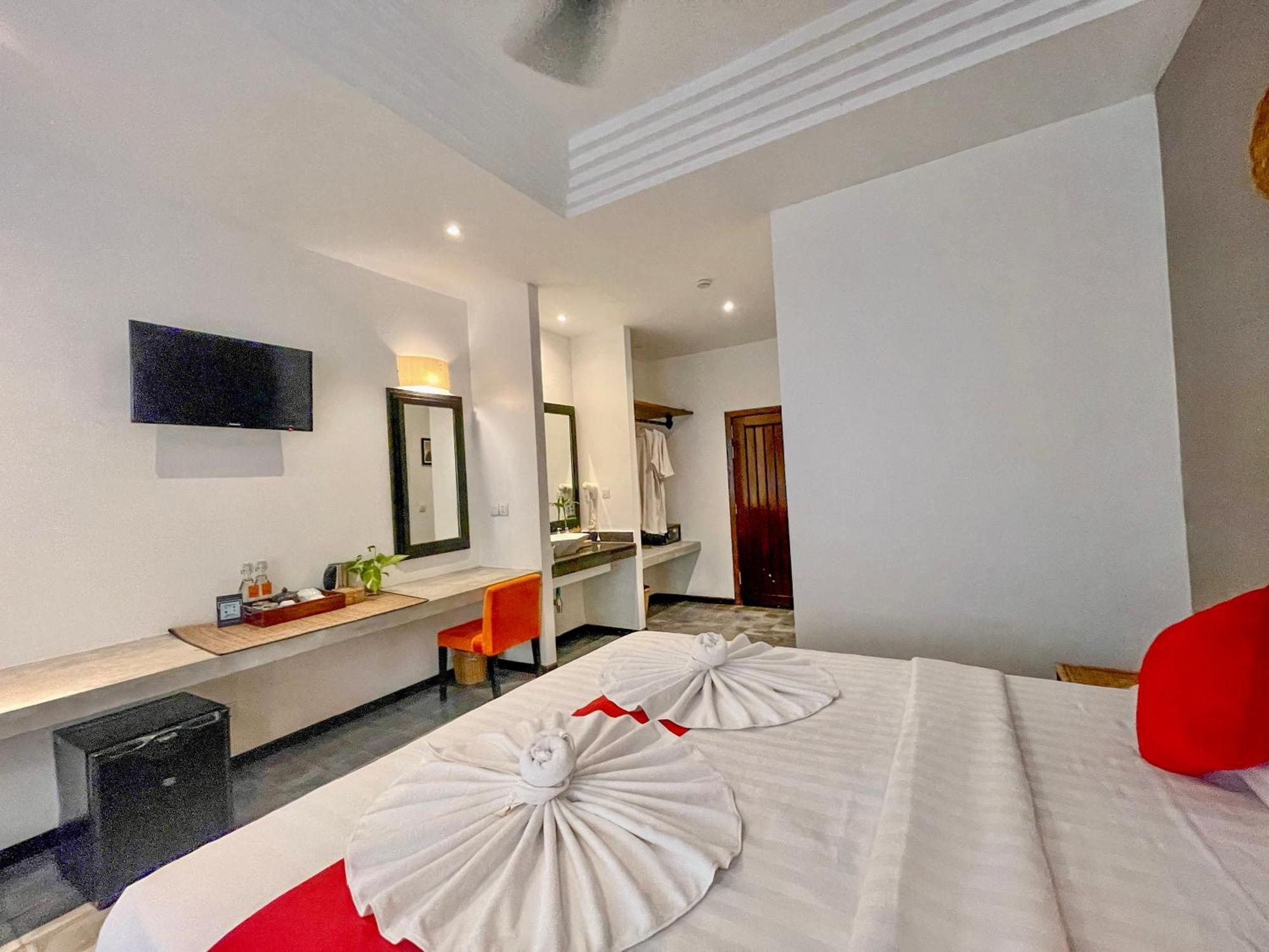 eOcambo Resort&Spa Ciudad de Siem Riep Habitación foto