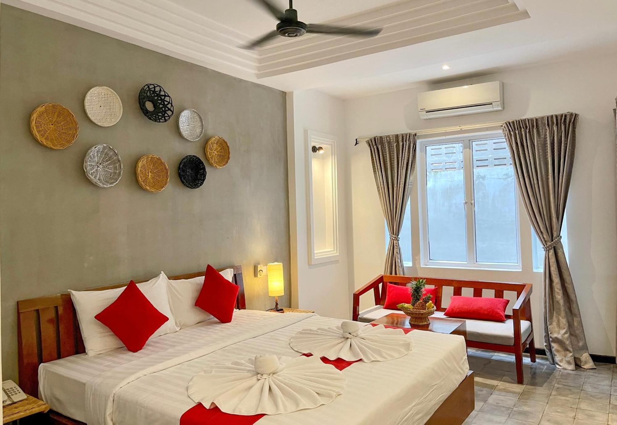 eOcambo Resort&Spa Ciudad de Siem Riep Habitación foto