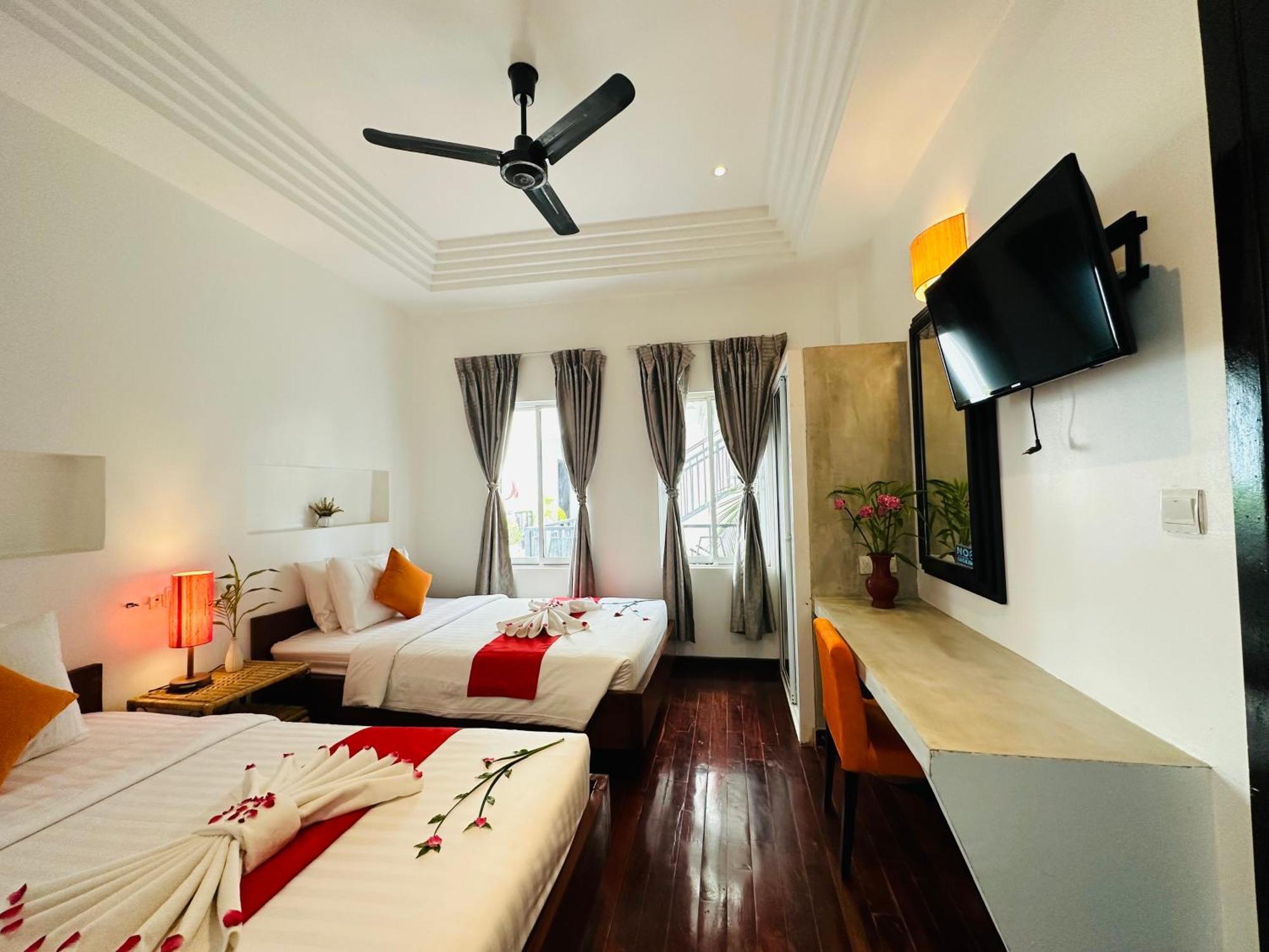 eOcambo Resort&Spa Ciudad de Siem Riep Habitación foto